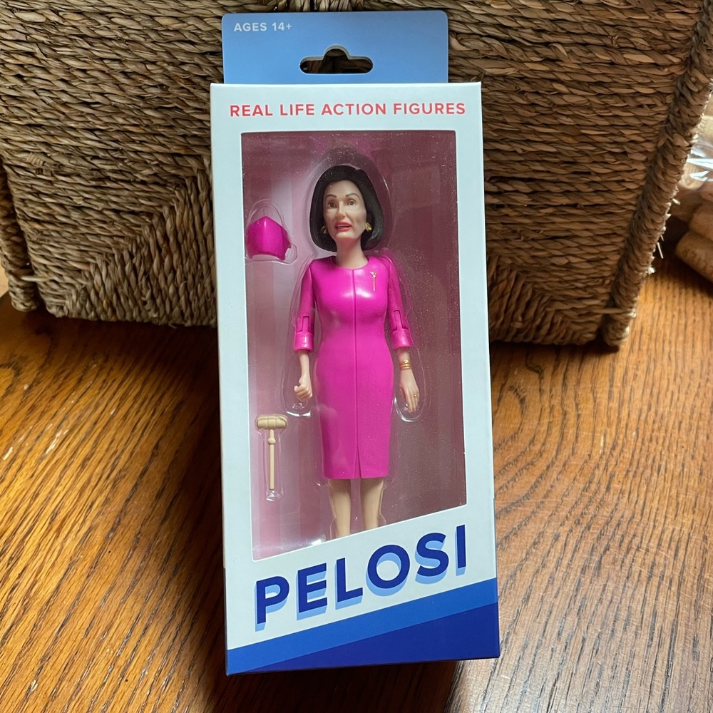 Pelosi action figure